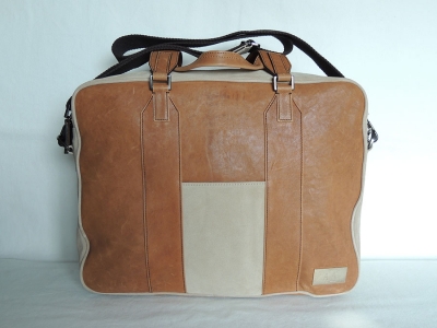 borsa da lavoro in pelle-tracolla. leather bags made in Italy, A&A brand