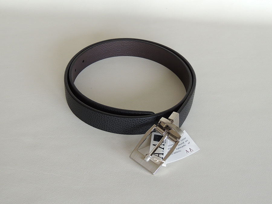 cintura uomo cervo- accessori in pelle- leather belts, accessories made In Italy by A&A